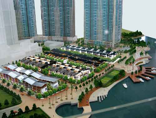 Biệt thự Saigon Pearl năm 2020